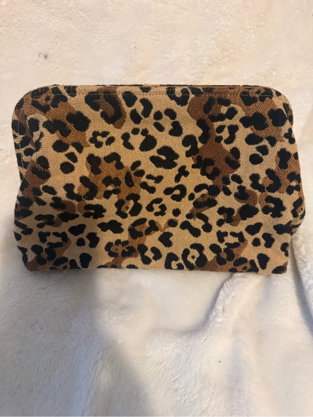 Leopard Print Clutch - Zara